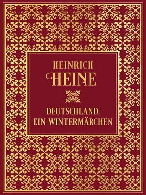 cover image of Deutschland. Ein Wintermärchen